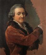 Pompeo Batoni Self portrait oil painting picture wholesale